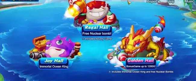 Bombing Fishing gemple 500Casino